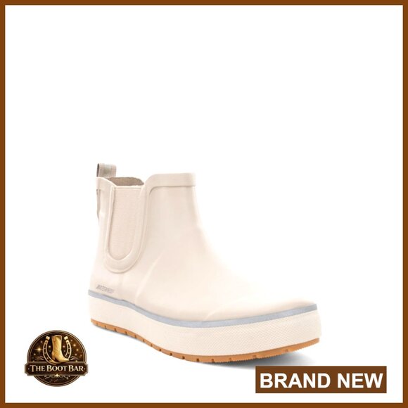 Waterproof Rubber Rain Boots with Memory Foam Insole Slip-Resistant